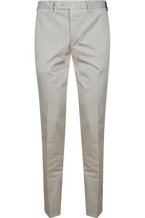 ROTA Cotton Trousers with Button Closure