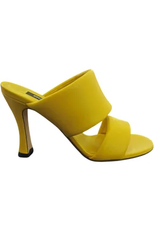 Sergio Rossi Heeled Mules, female, , 4 1/2 UK, Elegant Heels for Women