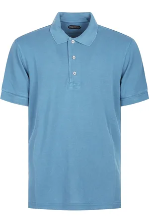 Tom Ford Polo Shirts, male, , XL, Short Sleeve Polo Tennis Shirt