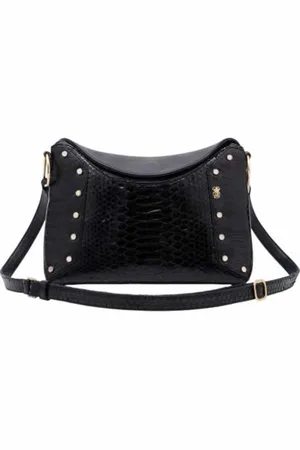 CLARIS VIROT Shoulder Bags, female, , ONE SIZE, Python Gaia Bag with Pearly Jewel