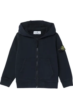 Stone Island Sweatshirts, unisex, , 2 Y, Hooded Sweatshirt