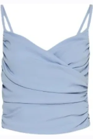 MARELLA Satin Envers Top with Large Array