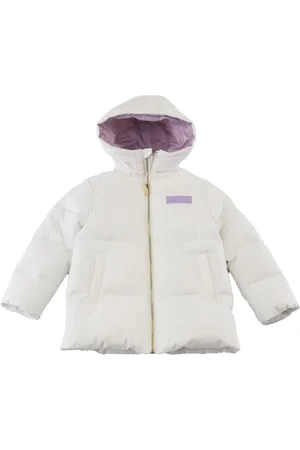 Trussardi Long Hooded Puffer Jacket