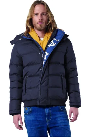 La Martina Winter Jackets, male, , 2XL, Sporty Nylon Hooded Jacket