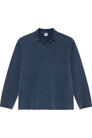 Polar Polo Shirts, male, , XL, Long Sleeve Polo Shirt
