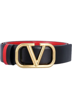 VALENTINO GARAVANI Belts, female, , 90 CM, Reversible VLogo Signature Belt