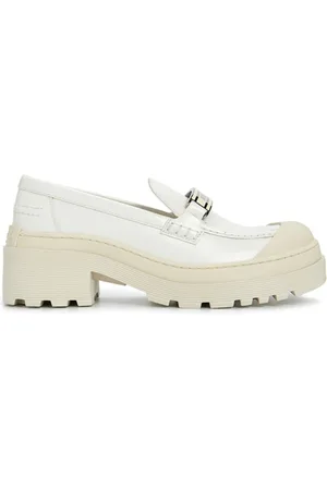 Dior Loafers, female, , 3 UK, Leather Loafers Elegant Style