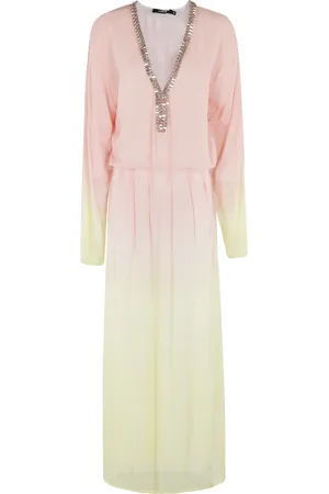 AMEN Ombre Dye Kaftan Dress