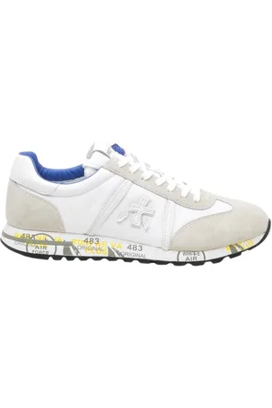 Premiata Sneakers, male, , 12 UK, Suede Trainers Lucy