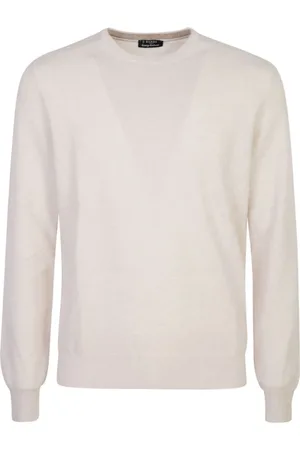 BARBA Round-neck Knitwear, male, , L, Sweatshirt for Men Aw24
