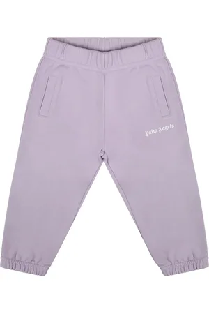 Palm Angels Cotton Sporty Trousers