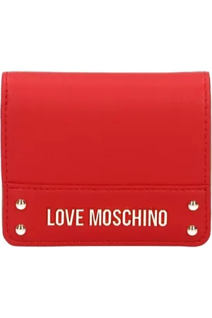 Moschino Wallet with Button Closure