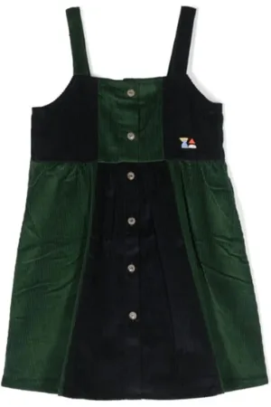 Bobo Choses Dresses, female, , 8 Y, Corduroy Dress Heart Design