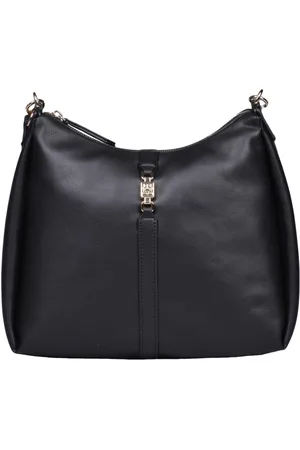 Tommy Hilfiger Polyester Hobo Bag with Zipper