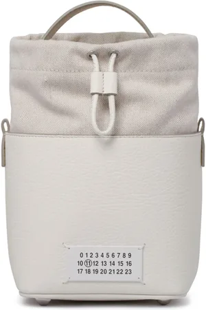 Maison Margiela Bucket Bags, female, , ONE SIZE, Bucket Bag with Gold Hardware