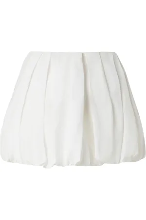 Pinko Short Skirts, female, , S, Cotton Poplin Balloon Skirt