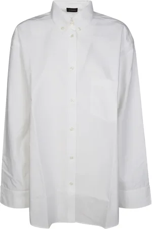 Andamane Oversize Button Downshirt