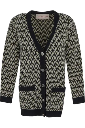 VALENTINO Cardigans, female, , M, Stylish Knitwear for Women