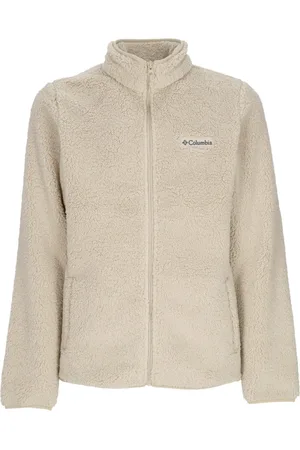 Columbia Fleece Jackets, male, , S, Sherpa Full Zip Jacket Ancient Fossil Bear
