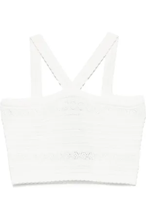 Twin-Set Sleeveless Tops, female, , XS, V-Neck Sleeveless Top