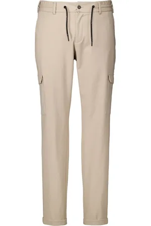Genti Slim-fit Trousers, male, , XL, Cargo York Bag
