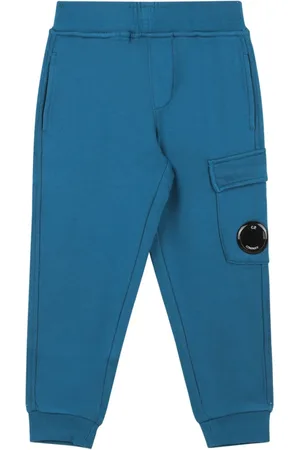 C.P. Company Sweatpants, male, , 4 Y, Track Joggers Elastic Waistband Pockets