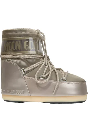 Moon Boot Boots, unisex, , 33 EU, Gold Snow Boots for Kids