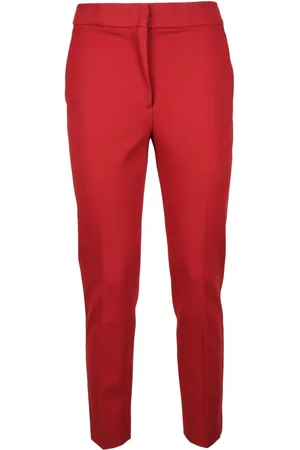 Max Mara Chinos, female, , 2XS, Elegant Viscose Blend Trousers