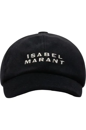 Isabel Marant Caps, female, , 59 CM, Tyron Cap Cotton Logo Embroidered