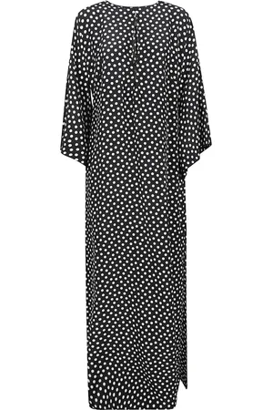 Crida Milano Maxi Dresses, female, , S, Silk White Dress Made in Italy