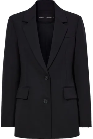 Proenza Schouler Blazers, female, , 2XS, Tropical Wool Eva Jacket