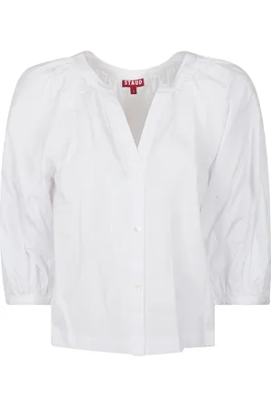 Staud Blouses, female, , L, Stylish Dill Top for Women