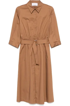 Kaos Shirt Dresses, female, , XL, Cotton Midi Dress Rp1Mr052