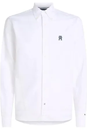 Tommy Hilfiger Button-Up Shirt with Logo