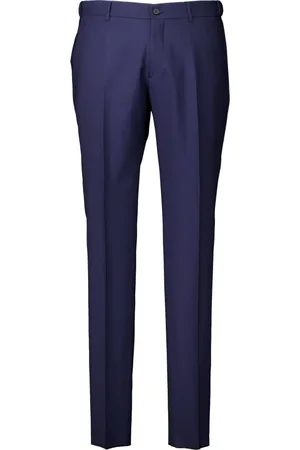 Berwich Slim-fit Trousers, male, , L, Morello Elax Dark Trousers