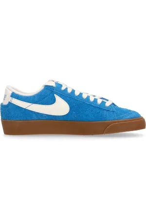 Nike Sneakers, female, , 6 UK, Vintage Low Blazer Trainers /Brown