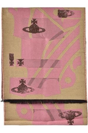 Vivienne Westwood Winter Scarves, female, , ONE SIZE, Wool Silk Scarf