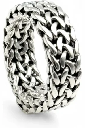 Jalan Jalan Silver Serpent Ring