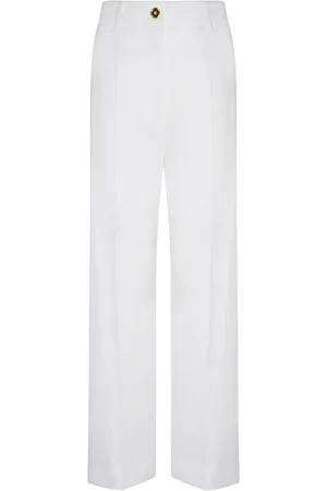 Patou Wide Trousers, female, , XS, Iconic Straight Leg Trousers