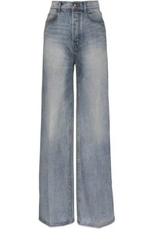 ZIMMERMANN Wide Jeans, female, , W29, Briny Wide Straight Jeans