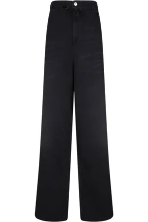 Isabel Marant Straight Jeans, female, , XS, Wide Leg Jeans with High Waist