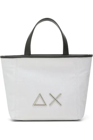 sun68 Tote Bags, female, , ONE SIZE, Tote Bag with Zip Closure
