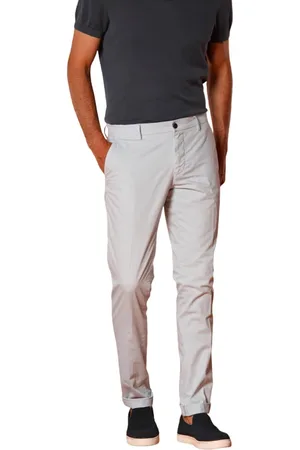 Masons Slim Fit Chino Trousers in Pima Cotton