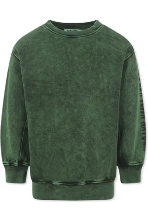 Molo Brushed Sweatshirt with Writing Detail