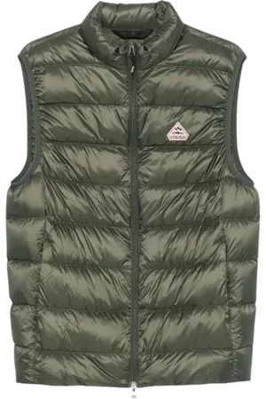 PYRENEX Khaki Padded Gilet Jacket