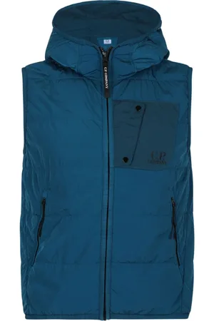 C.P. Company Kids Ink Padded Gilet Jacket