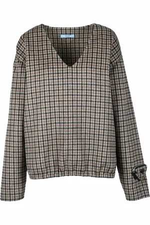 Prada Angora Wool Blend Jumper