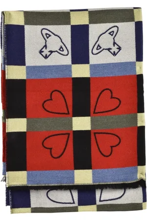 Vivienne Westwood Winter Scarves, female, , ONE SIZE, Wool Silk Scarf