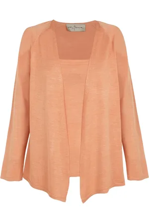 Cortana Cardigans, female, , XS, Silk Knit Mandarin Cardigan