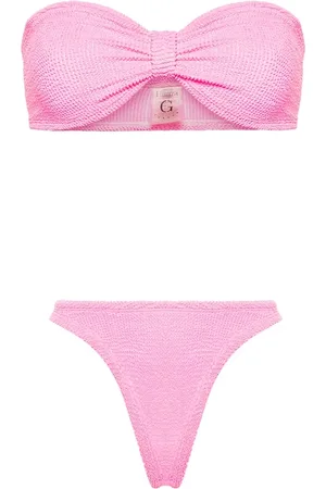 Hunza G Bikinis, female, , ONE SIZE, Bubblegum Beachwear Set